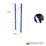 Torre 8.00 mts Alto x 1.07 Mts Ancho