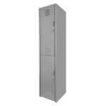 Locker de 2 puertas 40x40x1,80